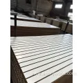 Factory Sale Slot MDF Melamine Faced MDF
